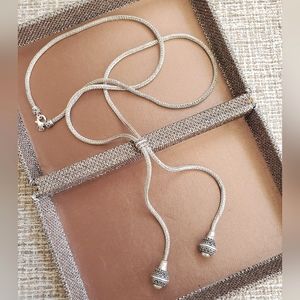 Samuel B. Sterling Tulang Nala Adjustable Bolo Necklace